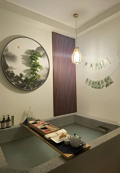 Japanese Onsen Bath 日式温泉浴