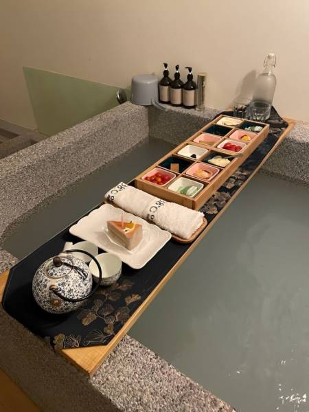 Dessert & Onsen 甜点和温泉