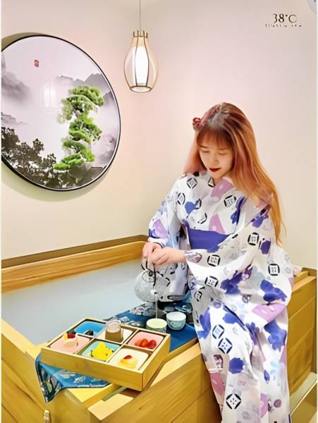 Kimono Experience 和服体验